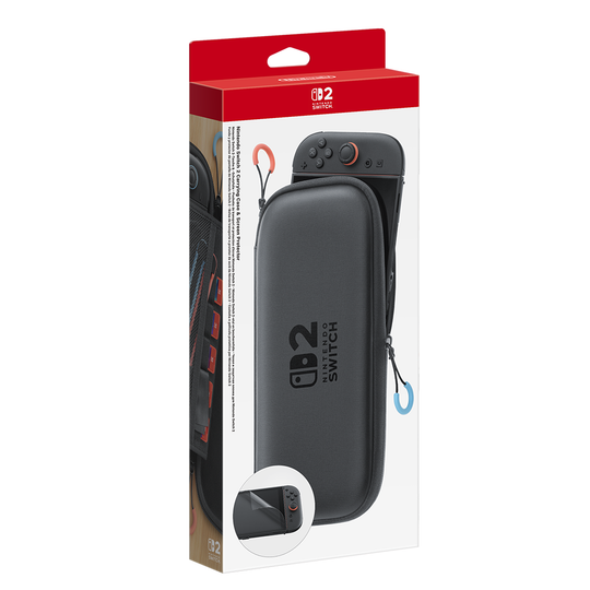 Nintendo Switch 2 Carrying Case + Screen Protector | Techyin